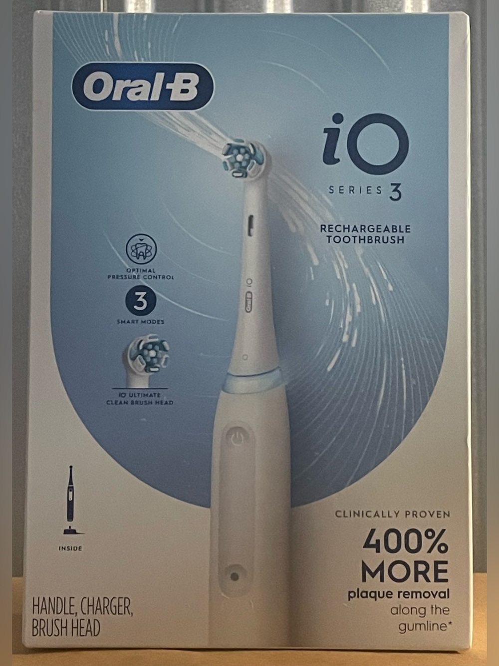 Oral-B iO Series 3 Rechargeable Electric Toothbrush